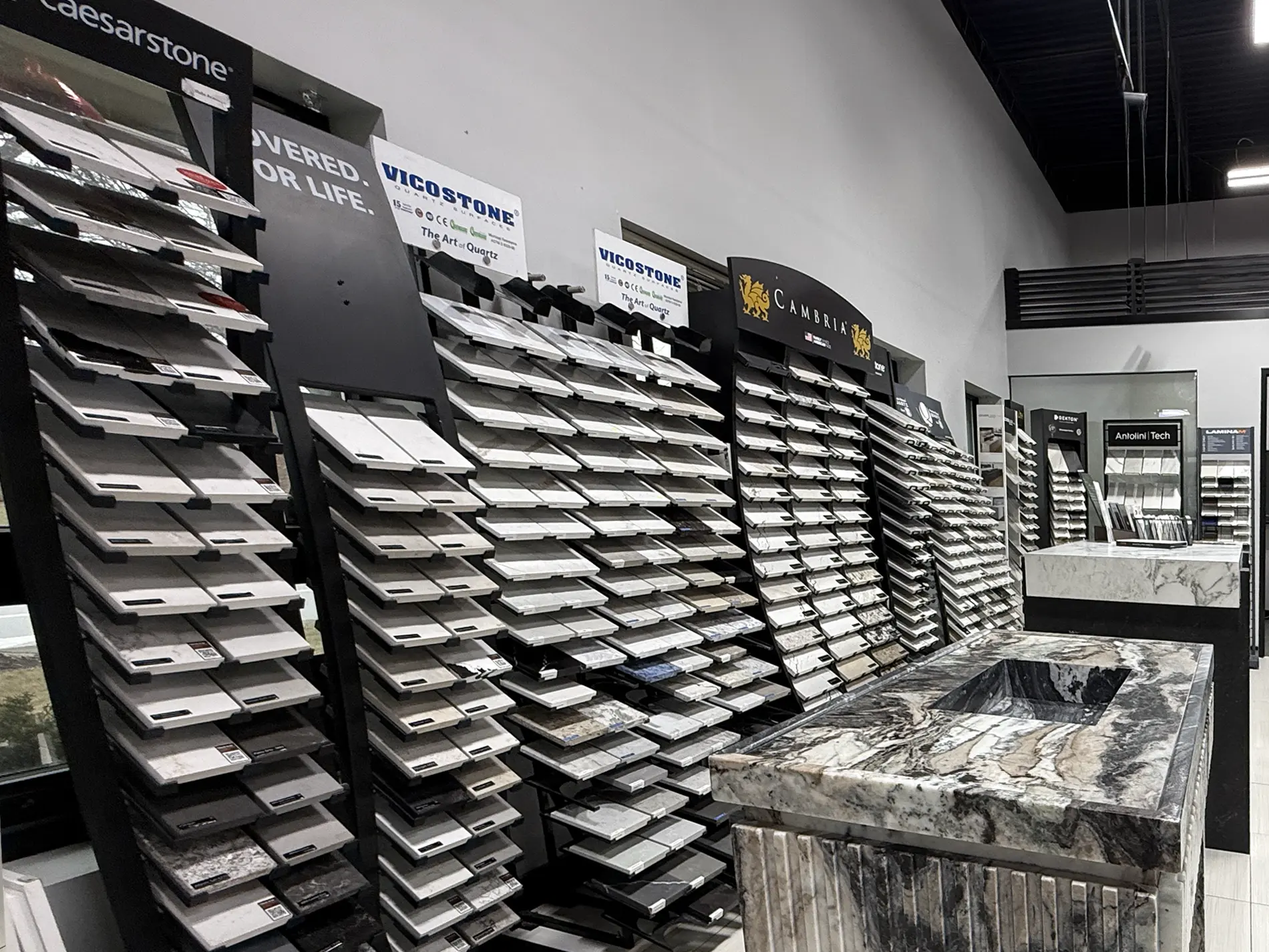 Precision Stone Design Stone Samples-2