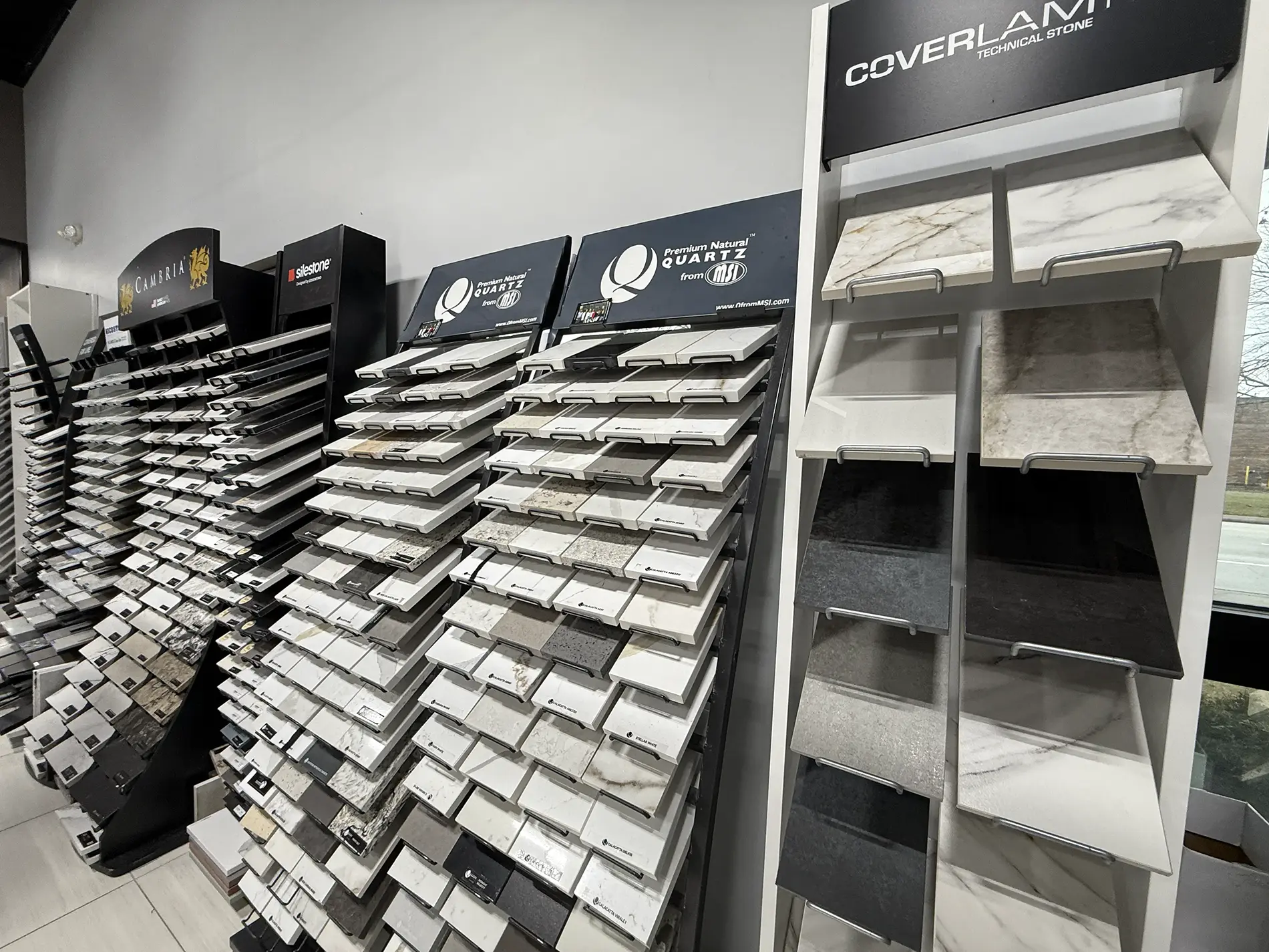 Precision Stone Design Stone Samples