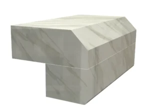 Half Bevel on Eased Edge