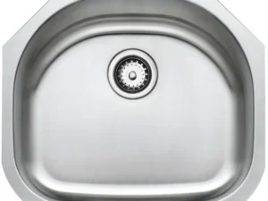 18 Ga Single 2321 Undermount Sink