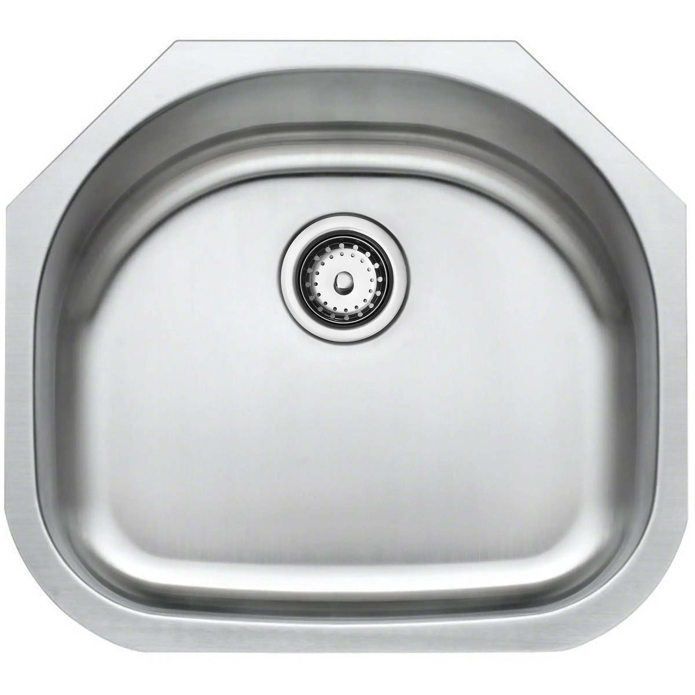 18 Ga Single 2321 Undermount Sink