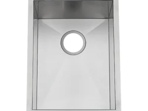 16 Ga Single 1317 Undermount Sink