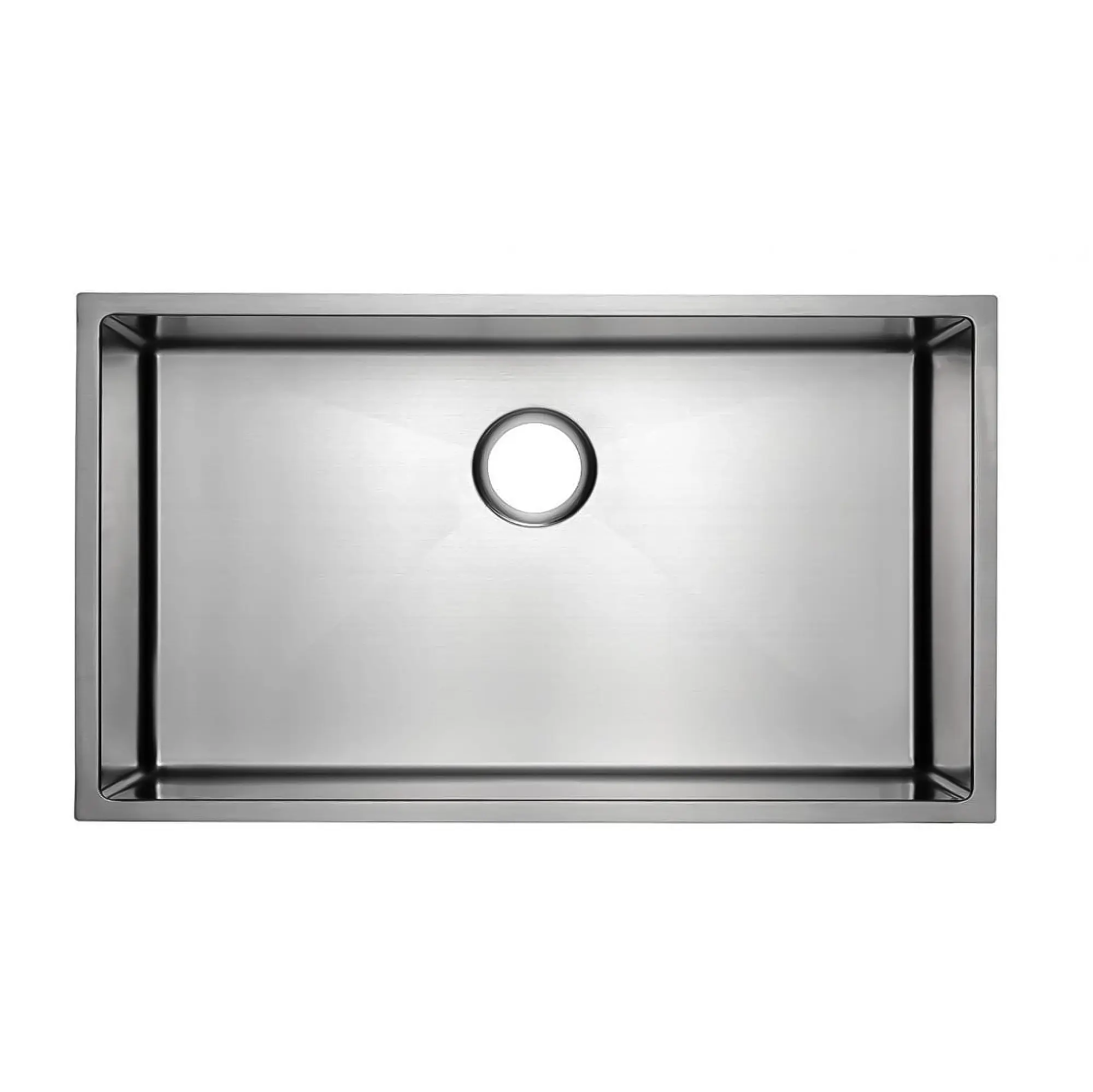 16 Ga Single 2718 Under Mount Sink