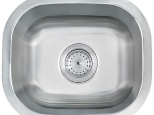 18 Ga Single 1210 Undermount Sink