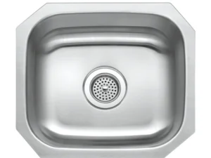 18 Ga Single 1618 Undermount Sink