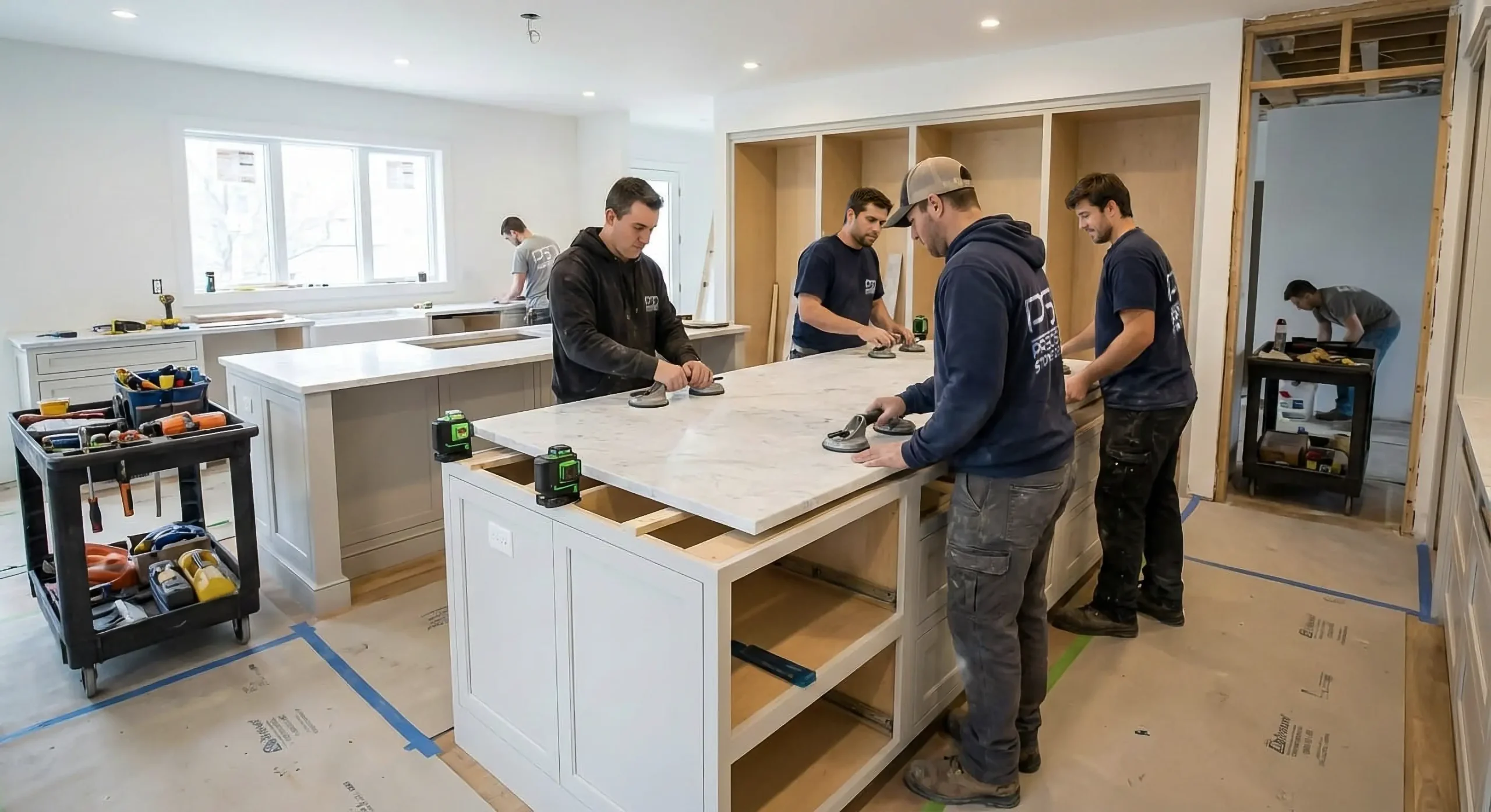 PSD- Countertop Installation Services Tips