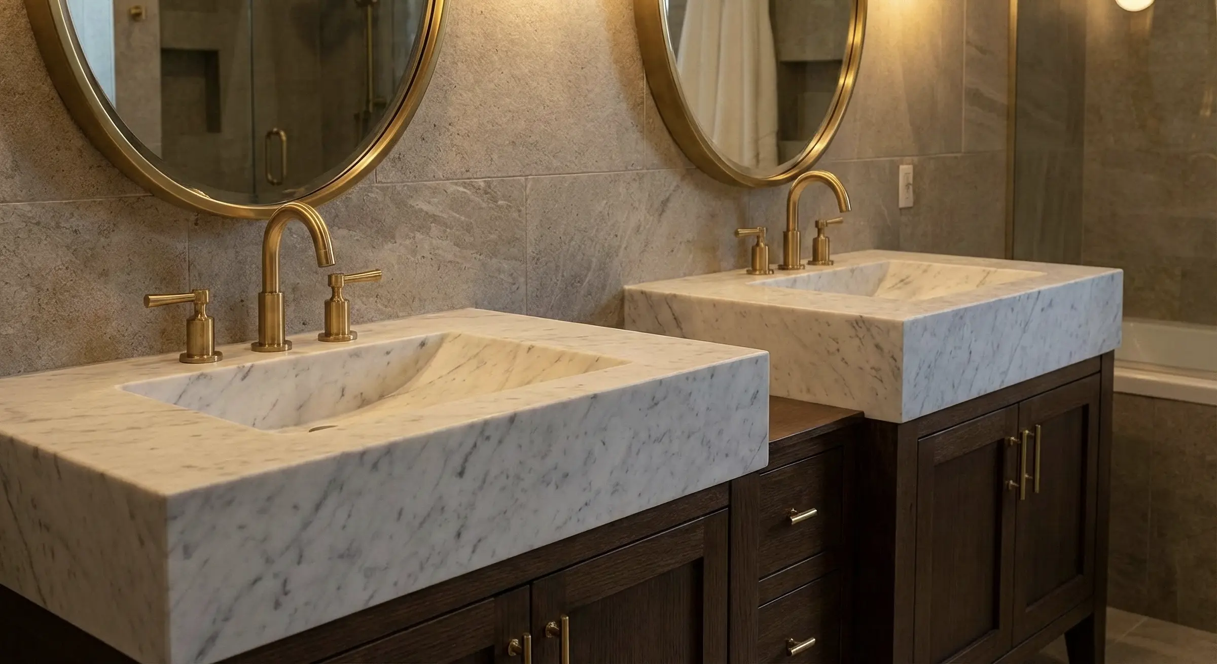 PSD-Custom Bathroom Sinks