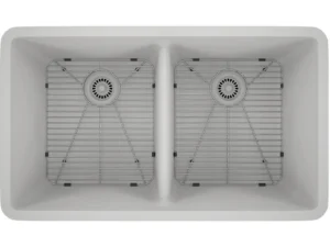 Quartz Composite Double Bowl