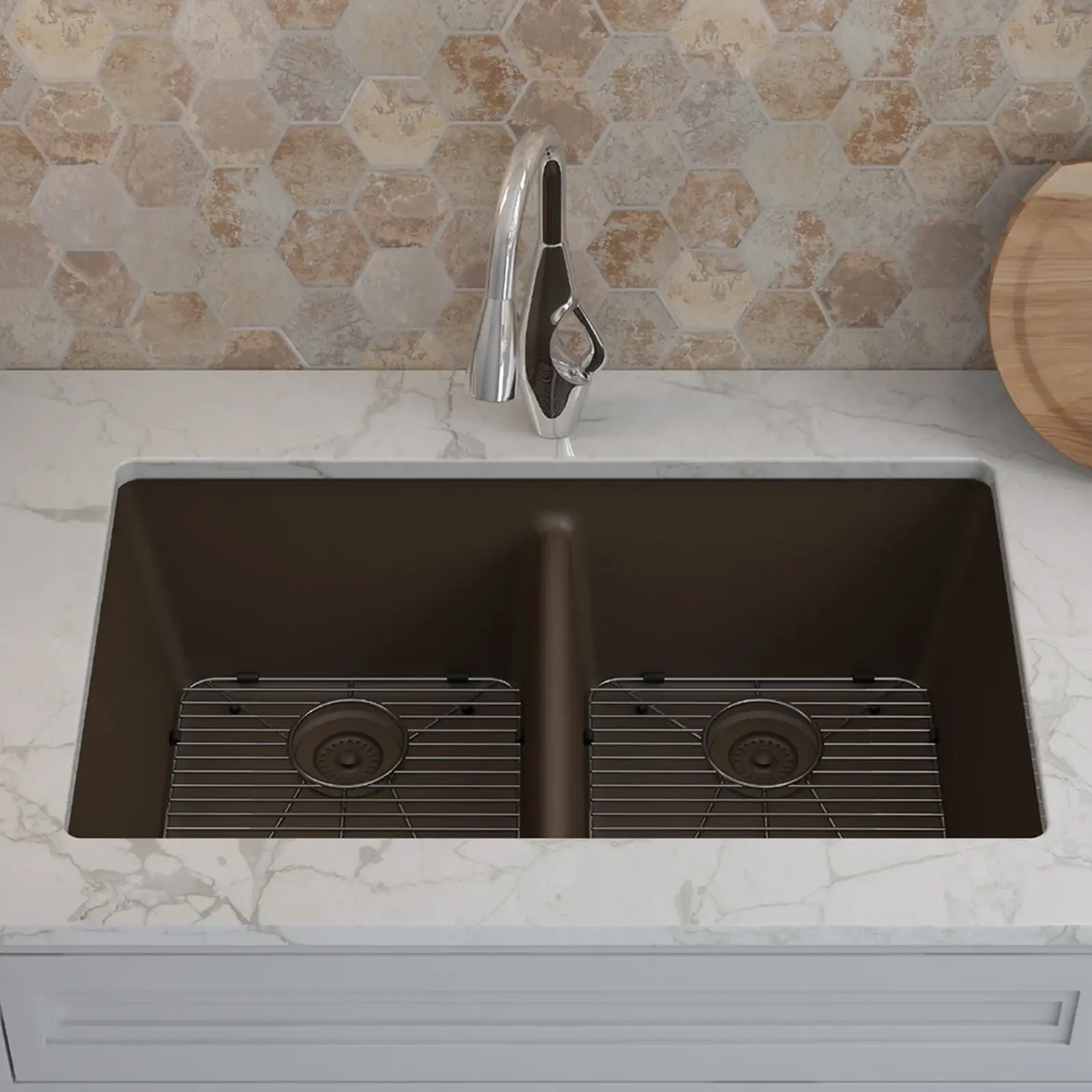 Quartz Composite Double Bowl - Image 2