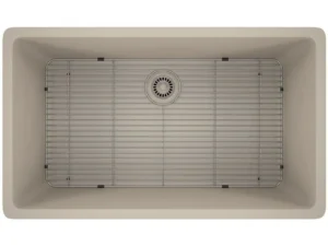 Quartz Composite Single Bowl 3218 Undermount Sink